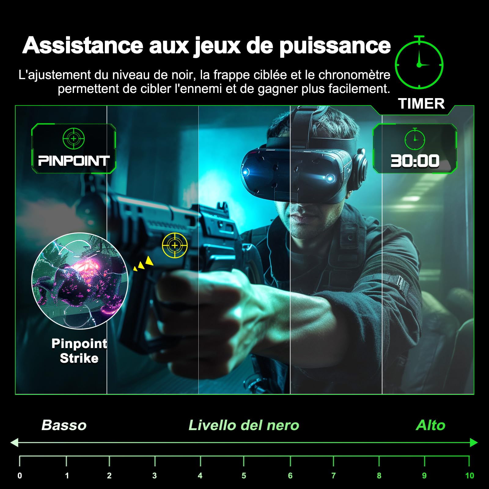 Minifire Moniteur PC 24 Pouces 100Hz, IPS, Ecran PC FHD 1080P, Haut - parleurs intégrés - Ecran ordinateur | DR CLICK Informatique