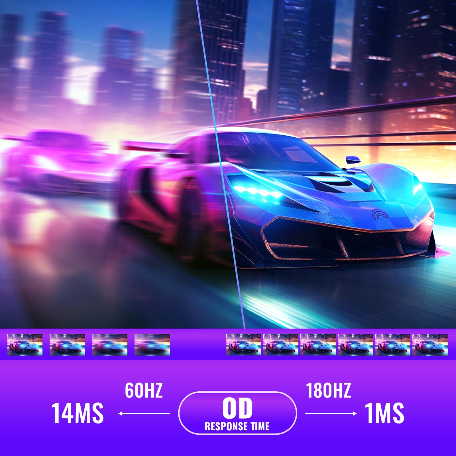 Minifire Moniteur PC 24 Pouces 100Hz, IPS, Ecran PC FHD 1080P, Haut - parleurs intégrés - Ecran ordinateur | DR CLICK Informatique