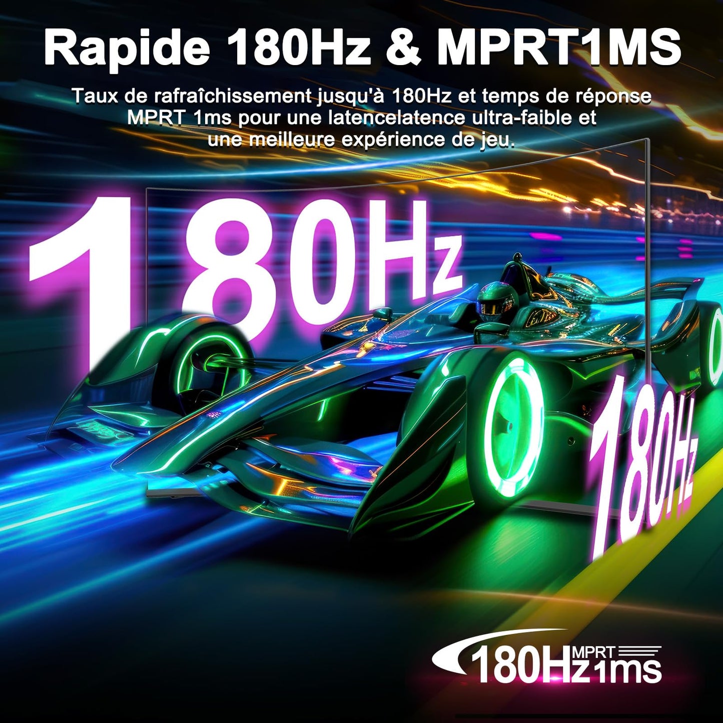 Minifire Moniteur PC 24 Pouces 100Hz, IPS, Ecran PC FHD 1080P, Haut - parleurs intégrés (Neuf) - Ecran ordinateur | DR CLICK Informatique