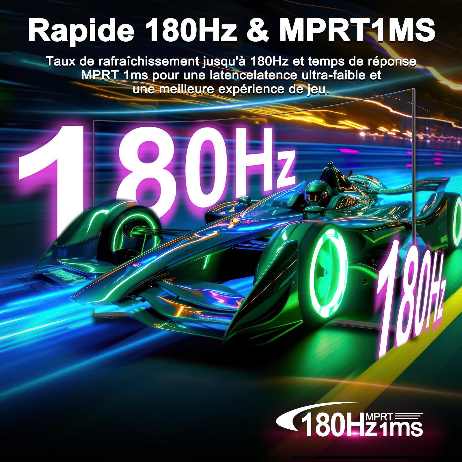 Minifire Moniteur PC 24 Pouces 100Hz, IPS, Ecran PC FHD 1080P, Haut - parleurs intégrés (Neuf) - Ecran ordinateur | DR CLICK Informatique