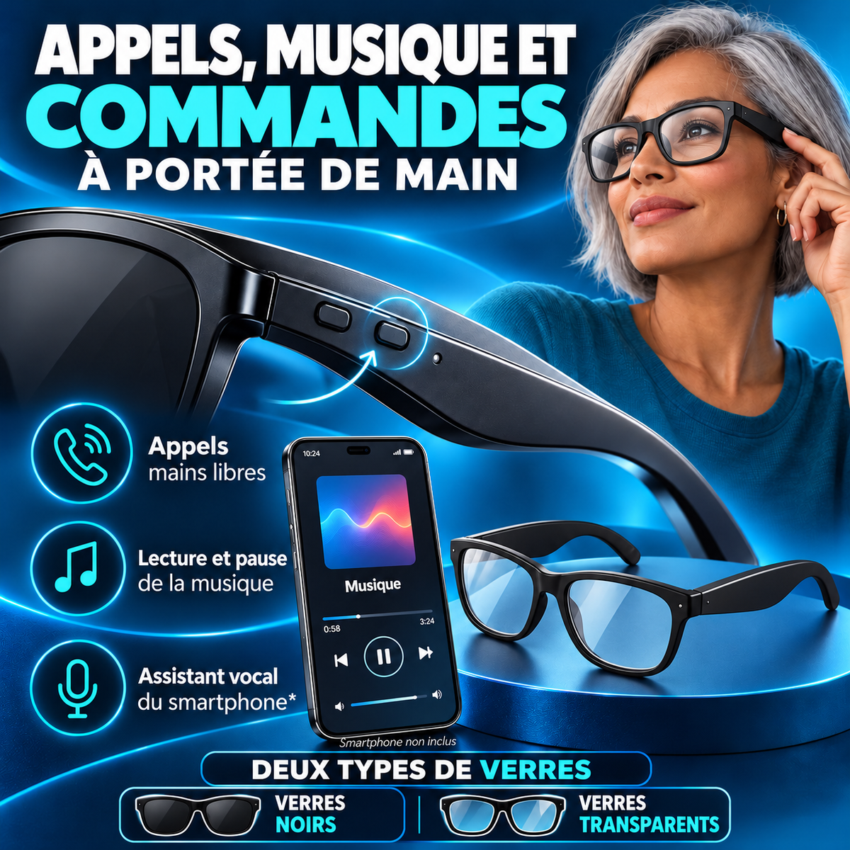 Lunettes à monture complète — modele2 commandes verres fr