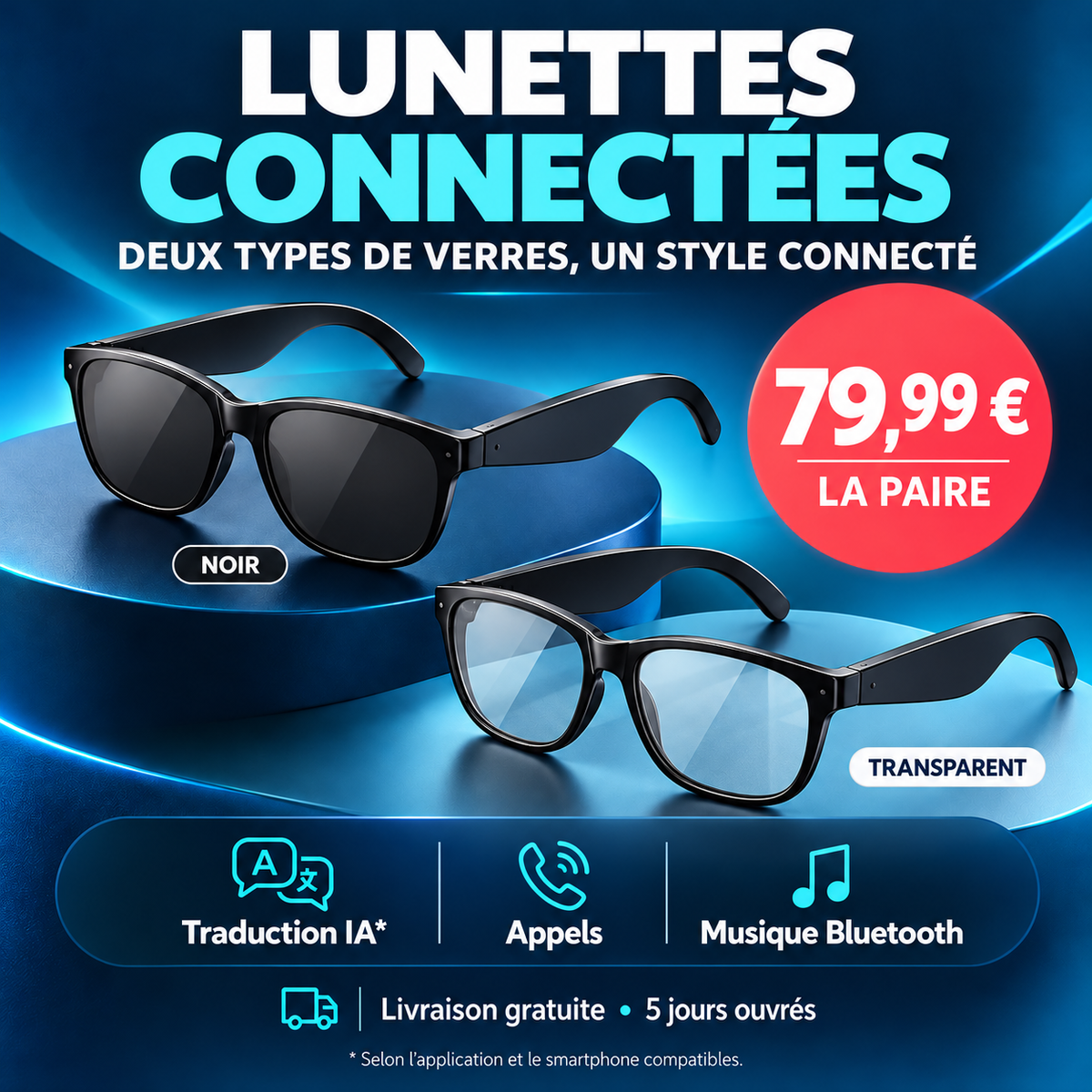 Lunettes à monture complète — modele2 promo verres fr