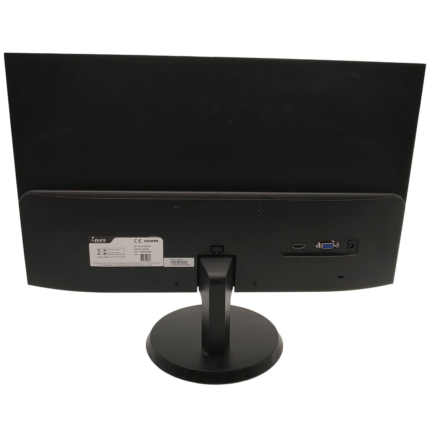 Moniteur Professionnel iPure SM22BL 21,5” Full HD Reconditionné) - Ecran ordinateur | DR CLICK Informatique