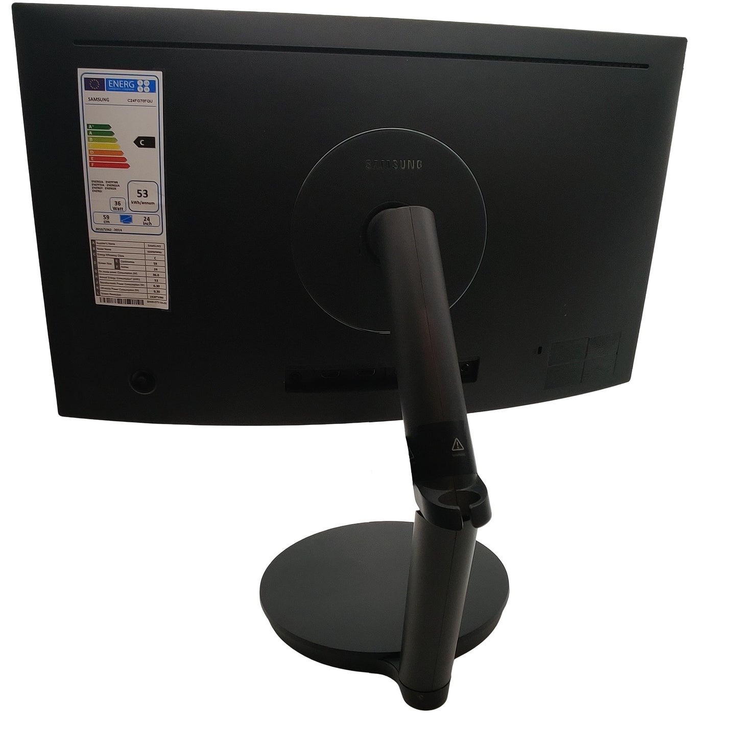 Moniteur Samsung C24FG70FQU 23,5” Full HD VA Incurvé Gaming QLED 144 Hz (Reconditionné) - Ecran ordinateur | DR CLICK Informatique