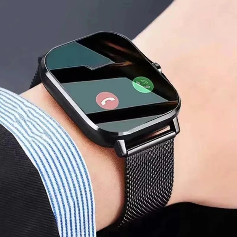 Montre connectée KESHUYOU 1,44" – Appels Bluetooth & Suivi santé - Smartwatch – Montres connectées | DR CLICK Informatique