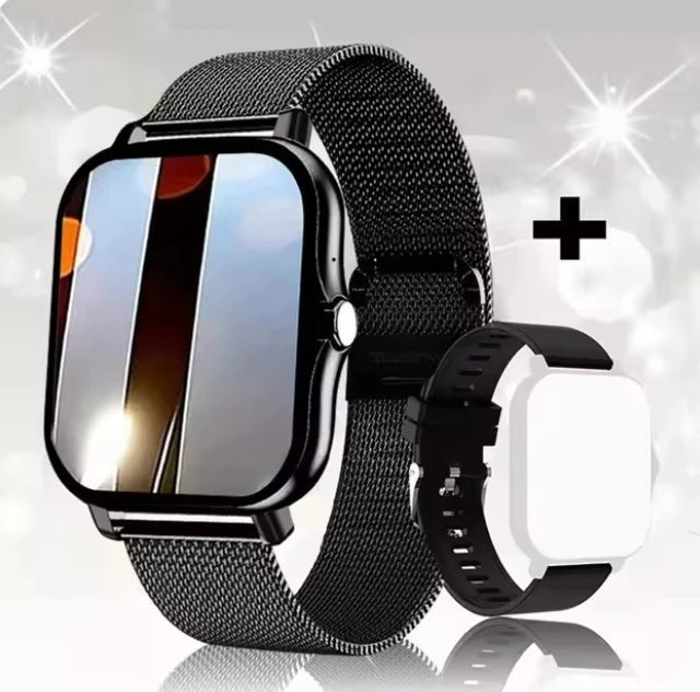 Montre connectée KESHUYOU 1,44" – Appels Bluetooth & Suivi santé - Smartwatch – Montres connectées | DR CLICK Informatique