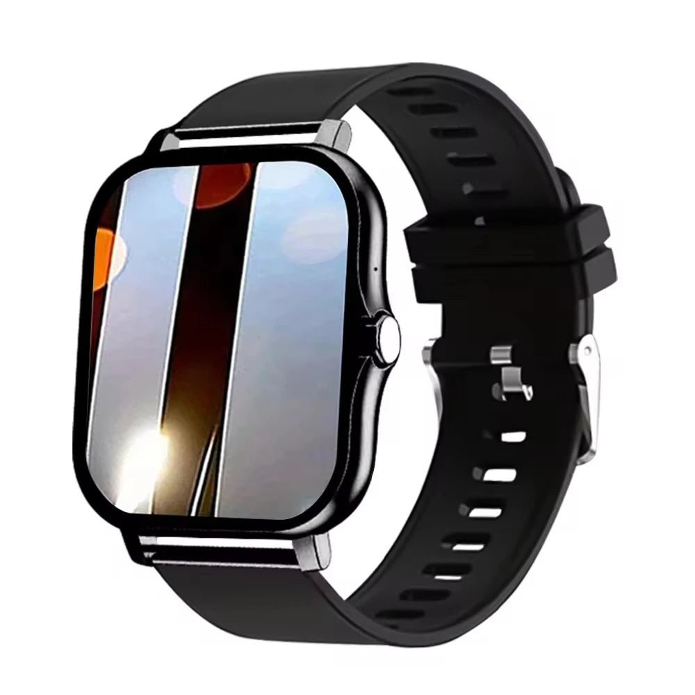 Montre connectée KESHUYOU 1,44" – Appels Bluetooth & Suivi santé - Smartwatch – Montres connectées | DR CLICK Informatique