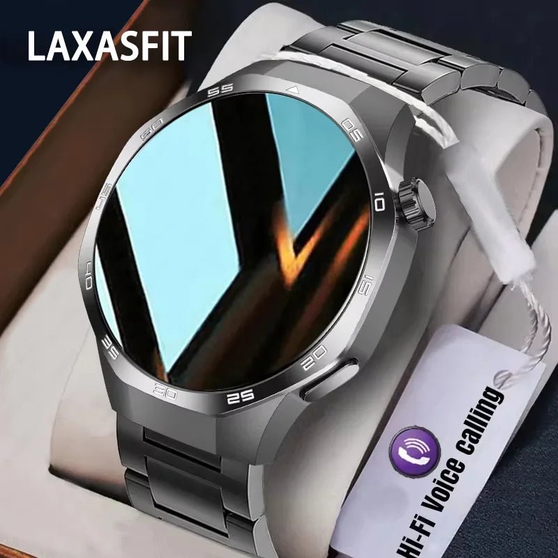 Montre connectée LAXASFIT GT5 Pro – AMOLED 1,53" GPS & Santé - Smartwatch – Montres connectées | DR CLICK Informatique