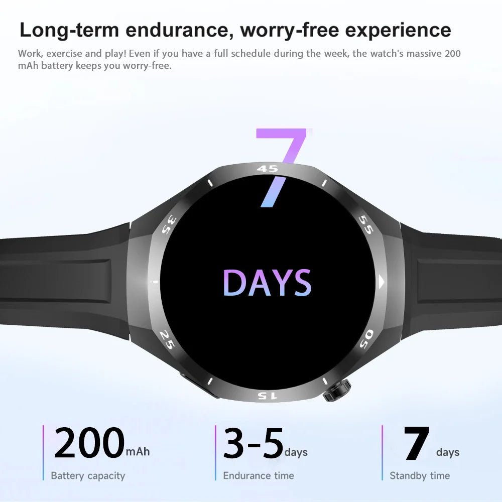 Montre connectée LAXASFIT GT5 Pro – AMOLED 1,53" GPS & Santé - Smartwatch – Montres connectées | DR CLICK Informatique
