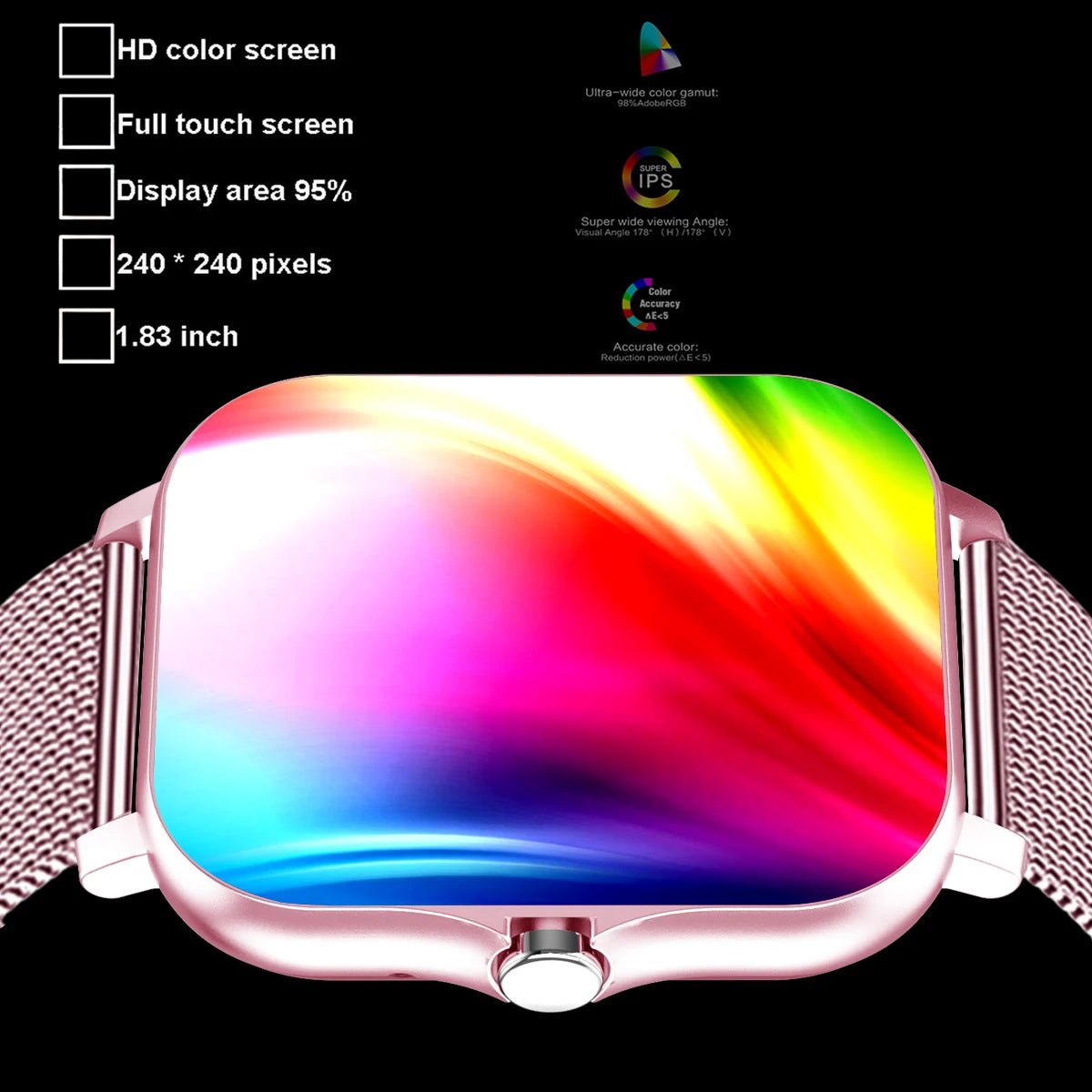 Montre connectée Ola Esporte Watch 8 Ultra – AMOLED 2,01" Bluetooth - Smartwatch – Montres connectées | DR CLICK Informatique