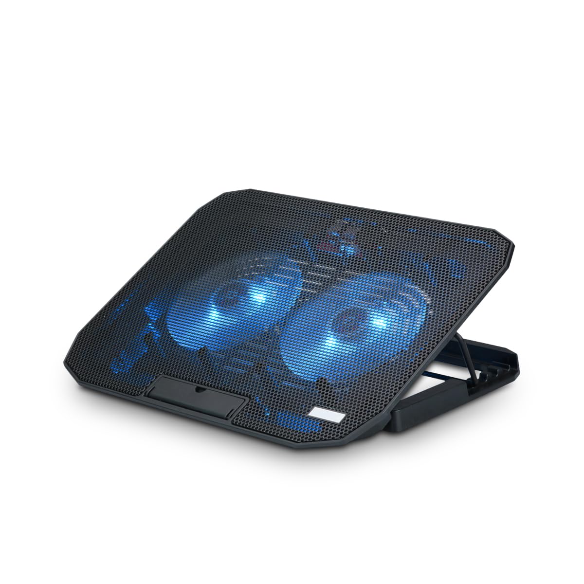 Support ventilé NK pour ordinateur portable avec 2 ventilateurs silencieux