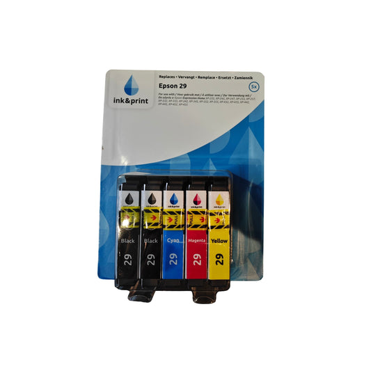 Pack Cartouches Epson 29 Compatible – XP - 235 XP - 245 XP - 445 - Toners & Cartouches (Imprimantes) | DR CLICK Informatique
