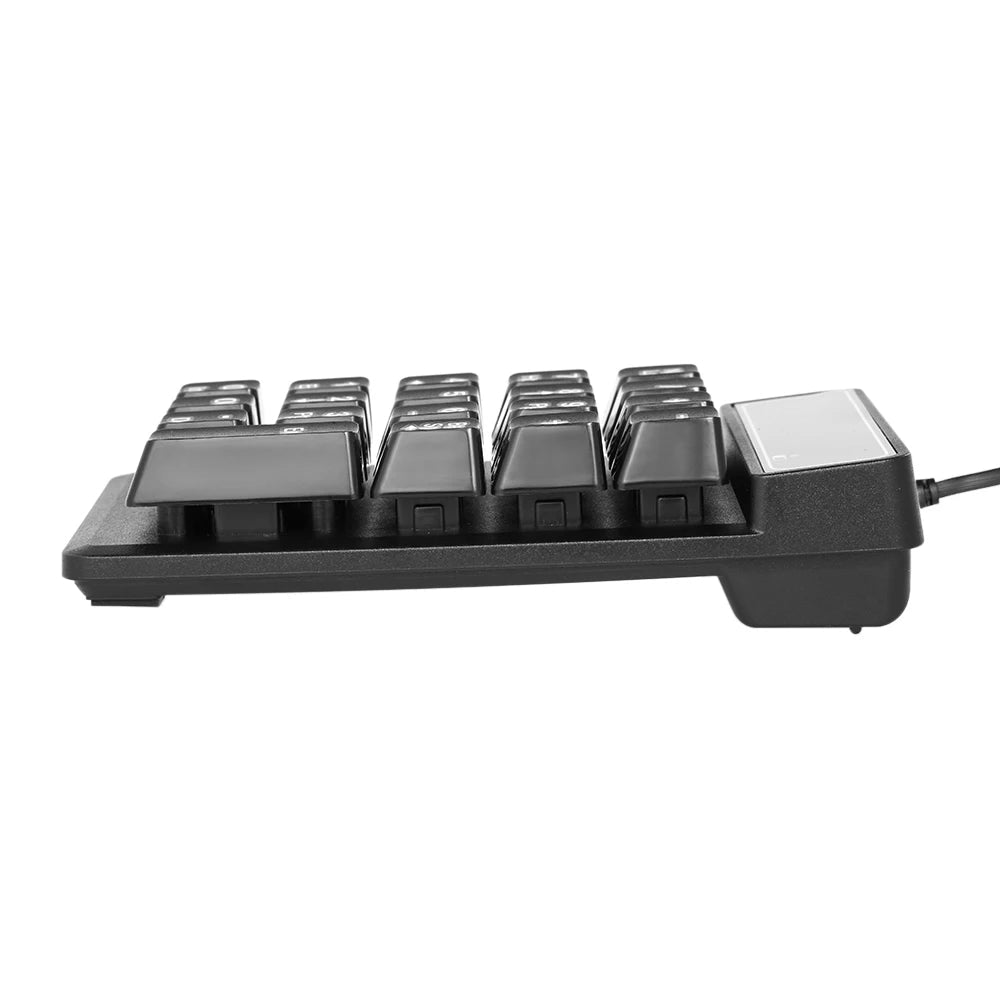 Pavé Numérique USB Filaire 19 Touches – Clavier Numérique Sensation Mécanique (Neuf) - Clavier & souris | DR CLICK Informatique