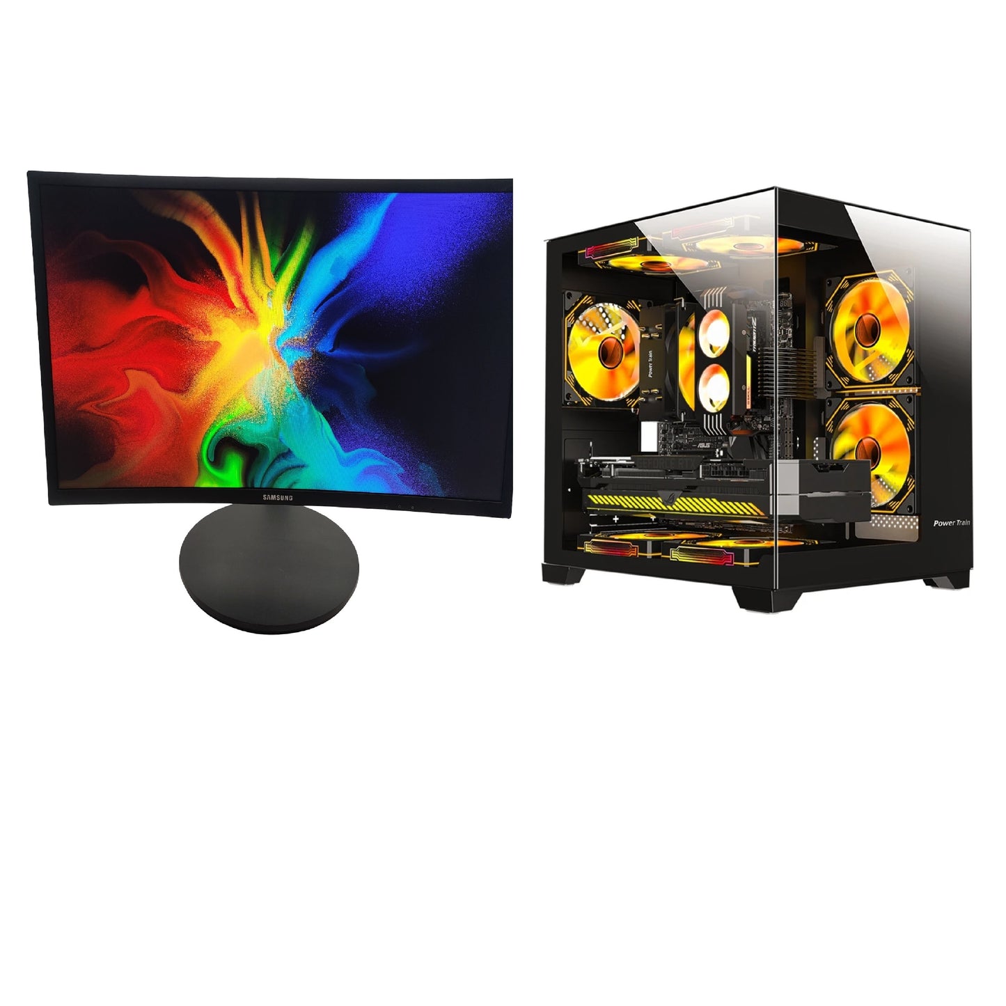 PC Gaming DR CLICK – Ryzen 7 8700F & Radeon RX 9060 XT 16 Go