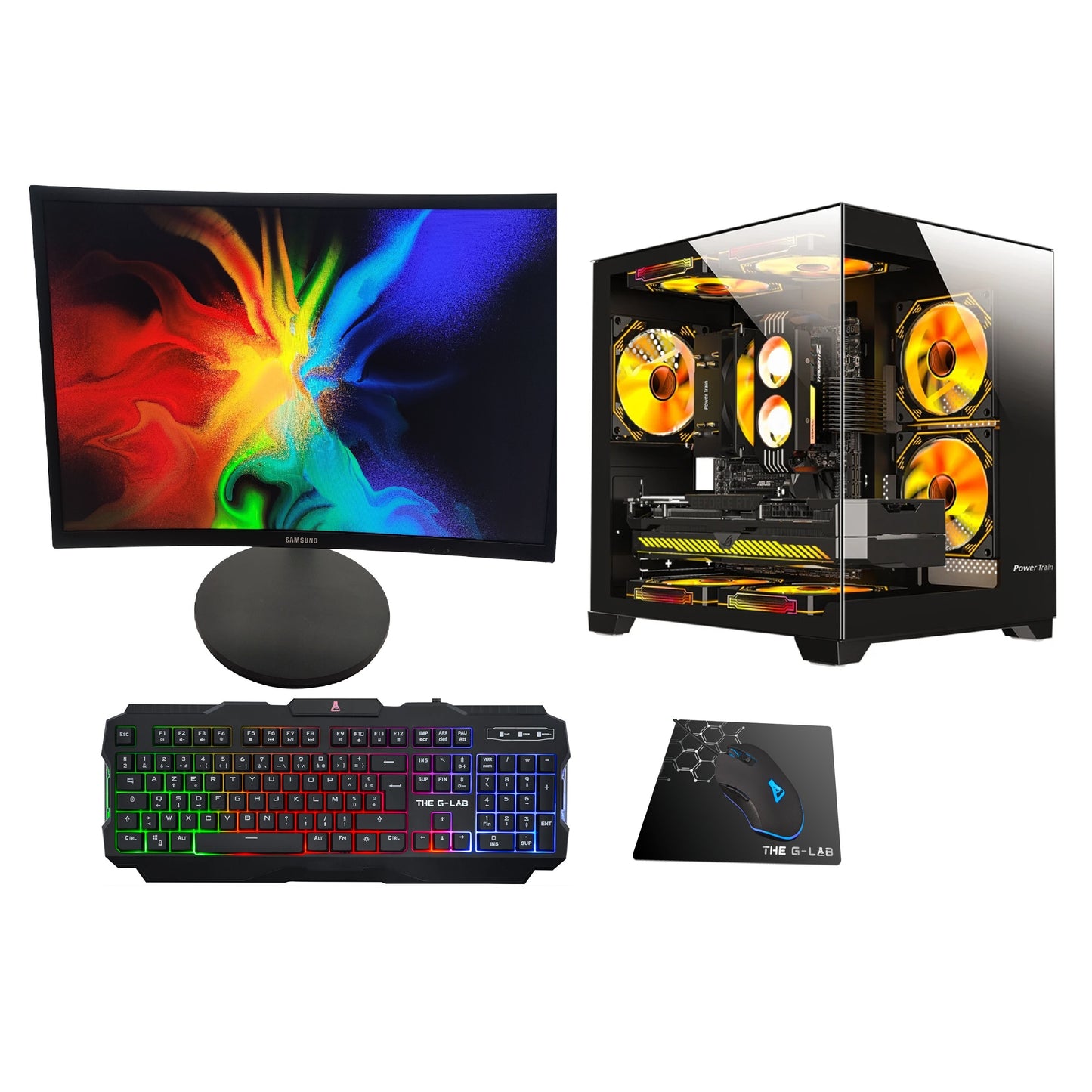 PC Gaming DR CLICK – Ryzen 7 8700F & Radeon RX 9060 XT 16 Go