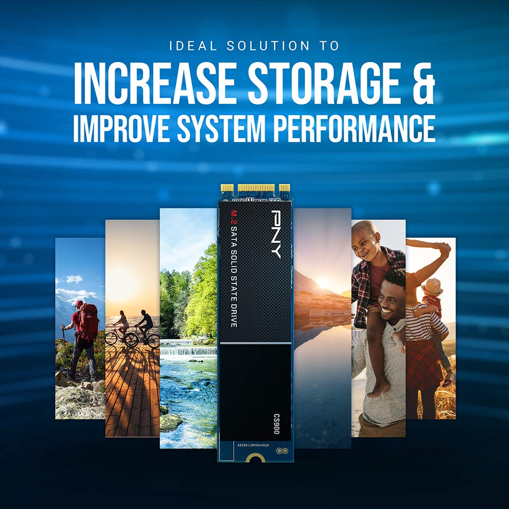 PNY CS900 SSD Interne SATA III, 2.5 Pouces, 250Go, Vitesse de Lecture jusqu'à 535MB/s - Disque dur & SSD | DR CLICK Informatique