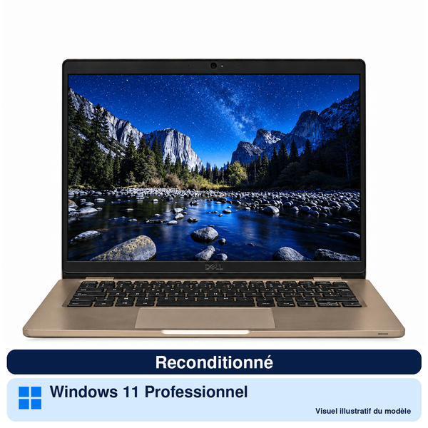 Dell Latitude 5320 i5-1135G7 8Go 256Go SSD 13" Full HD (Reconditionné) — Windows 11 Professionnel