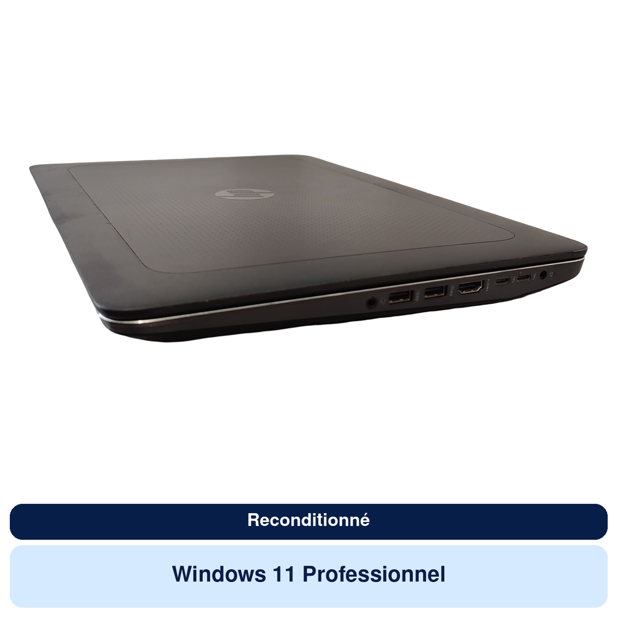 HP Zbook 15 G3 (reconditionné) — vue 2