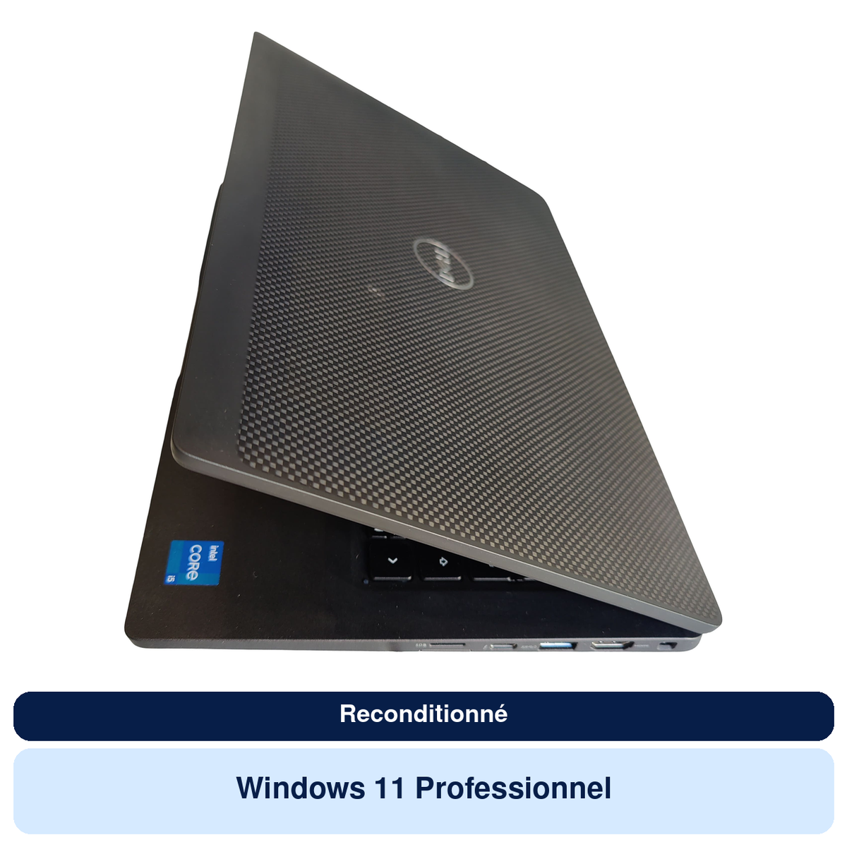 Dell Latitude 7320 – i5-1135G7, 16Go RAM, SSD 256Go (Reconditionné) — vue 2