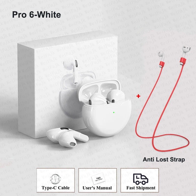 Pour Apple AIRP0DS - PR0 D'origine Sans Fil Bluetooth Écouteurs Dans L'oreille Écouteurs Sport Antibruit Casque Pour Xiaomi iPhone Casque - | DR CLICK Informatique