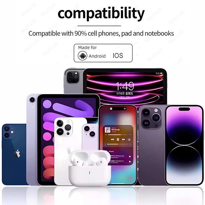 Pour Apple AIRP0DS - PR0 D'origine Sans Fil Bluetooth Écouteurs Dans L'oreille Écouteurs Sport Antibruit Casque Pour Xiaomi iPhone Casque - | DR CLICK Informatique