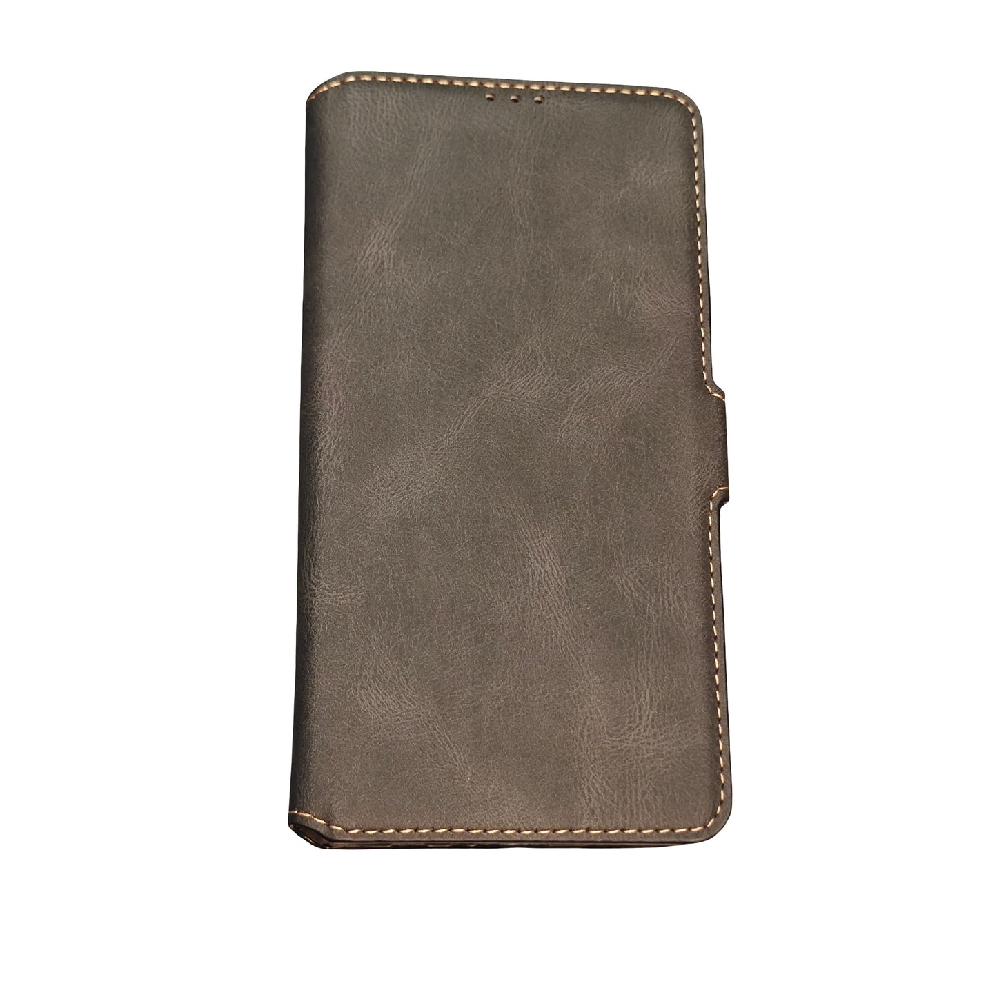 Étui Portefeuille Marron Huawei P Smart 2020 – Coque Rabattable Effet Cuir