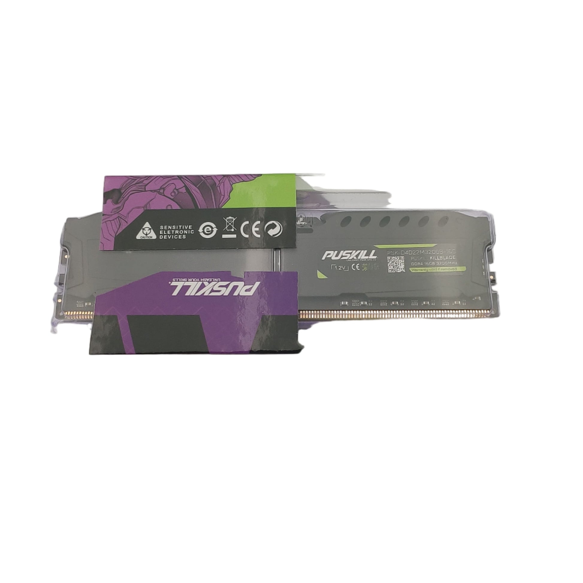 Module RAM Puskill DDR4 16Go 3200MHz haute performance