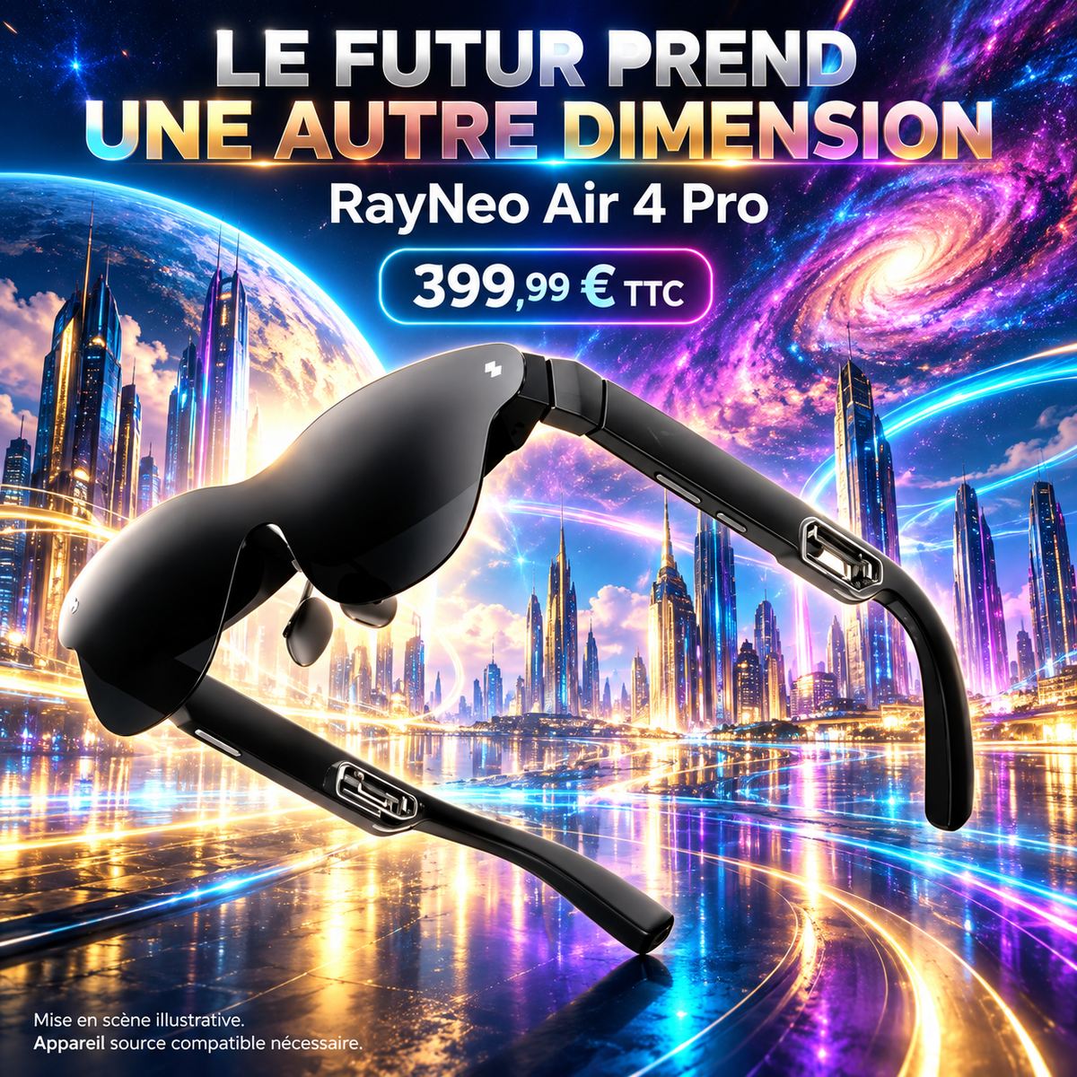 RayNeo Air 4 Pro — rayneo-futur