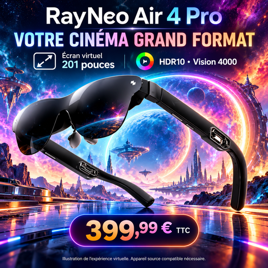 RayNeo Air 4 Pro — rayneo-promo