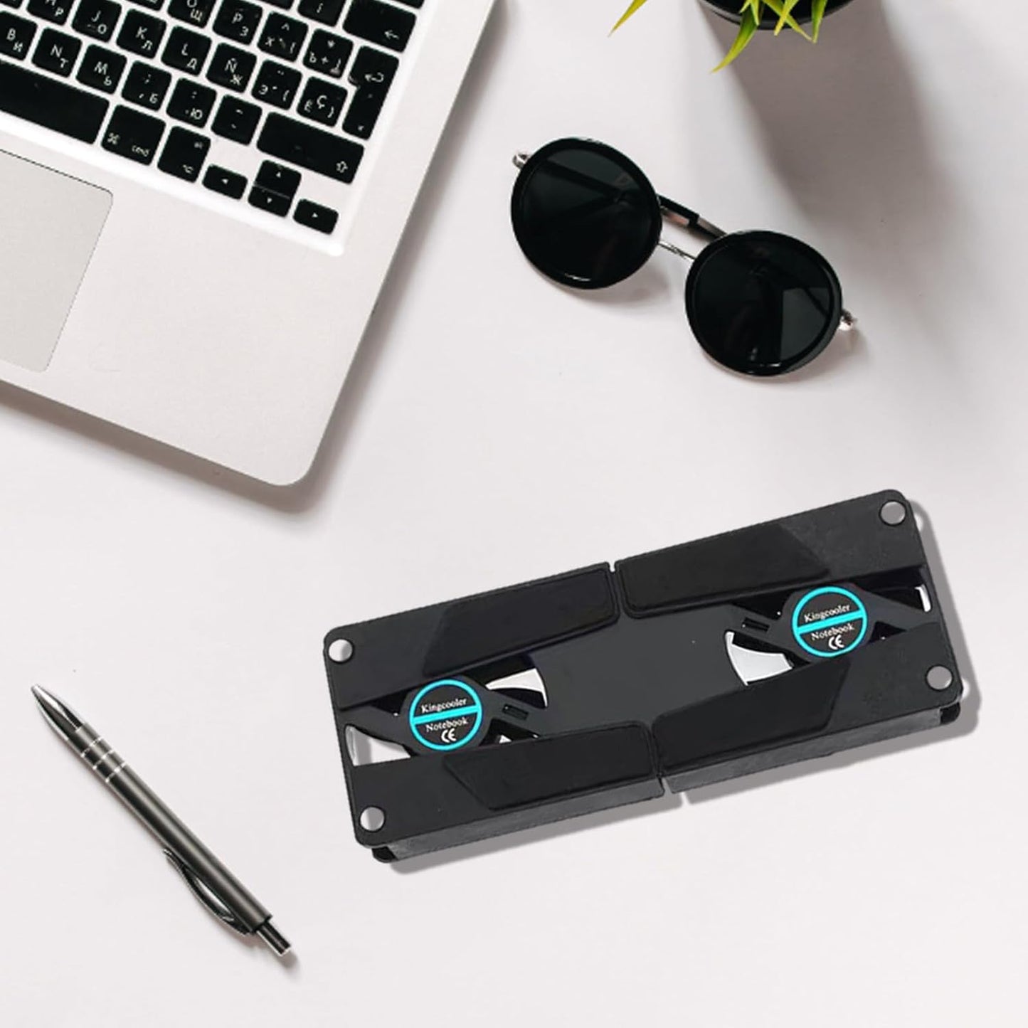 Refroidisseur pliable pour ordinateur portable - Ventilateur PC portable | DR CLICK Informatique