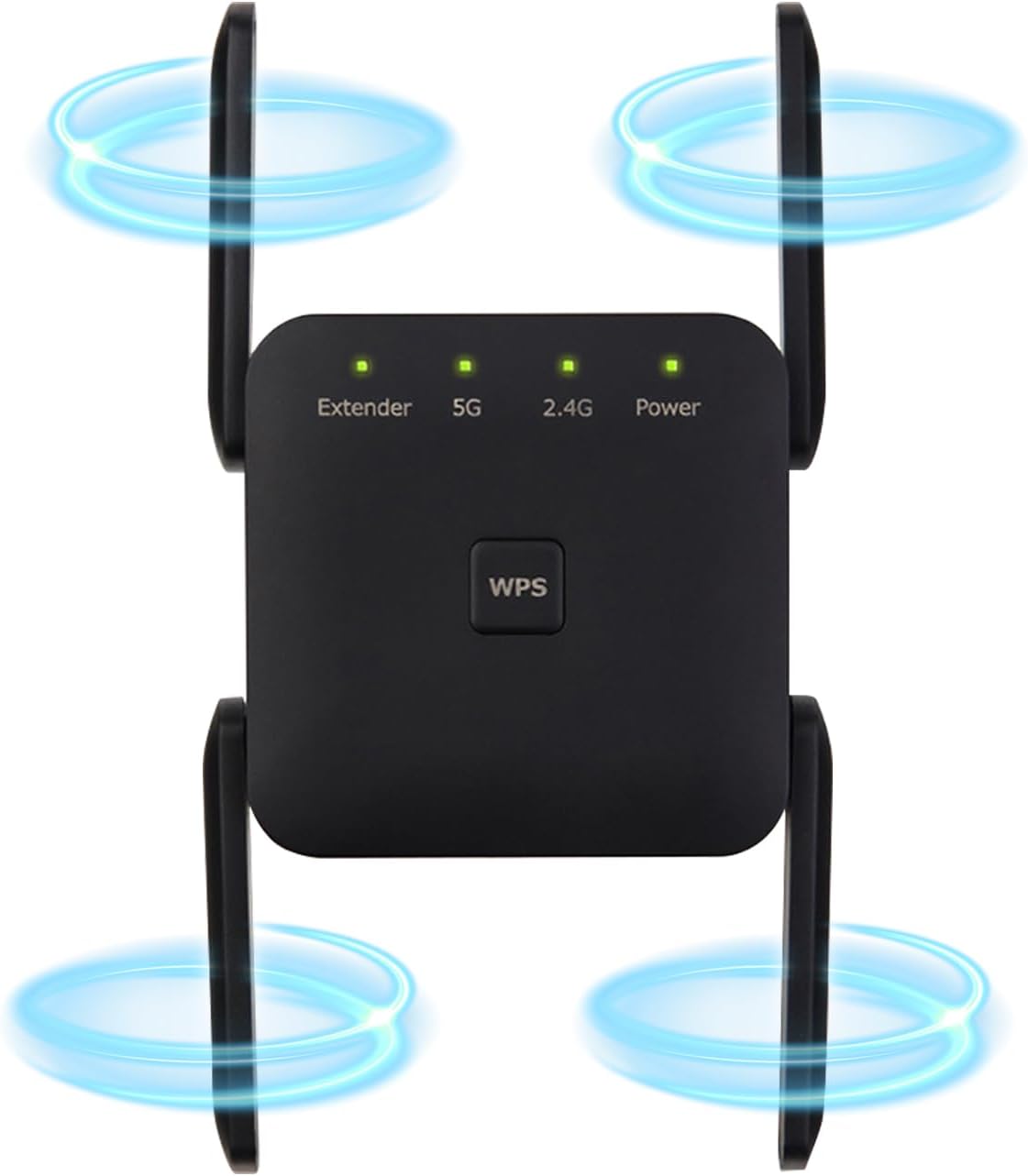 Répéteur Wi - Fi AC1200 – Double Bande 2,4/5 GHz, Port Ethernet, Compatible Toutes Box - Répéteur Wi - Fi | DR CLICK Informatique