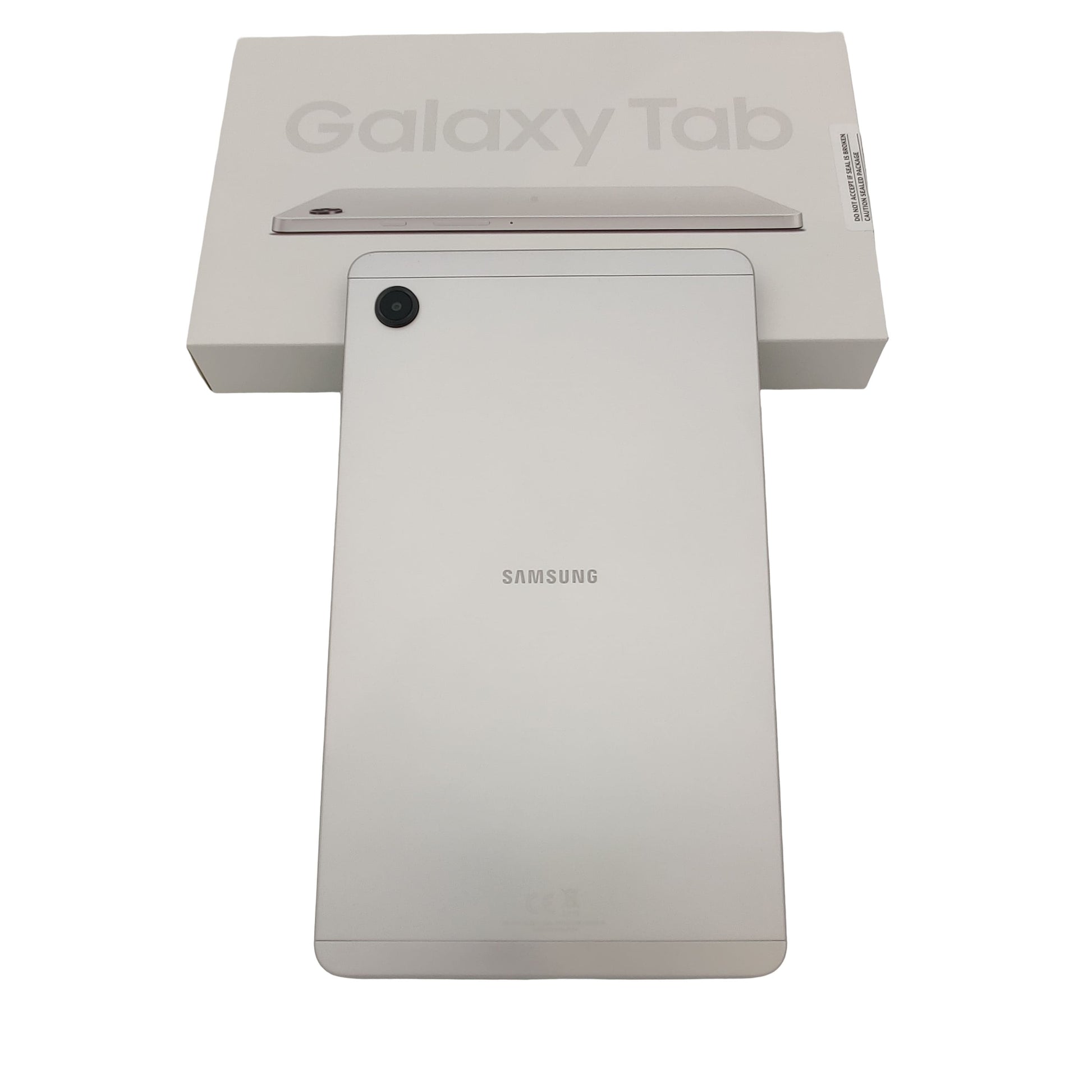 Tablette compacte Galaxy Tab A9 avec haut-parleurs stéréo et caméra 8 MP