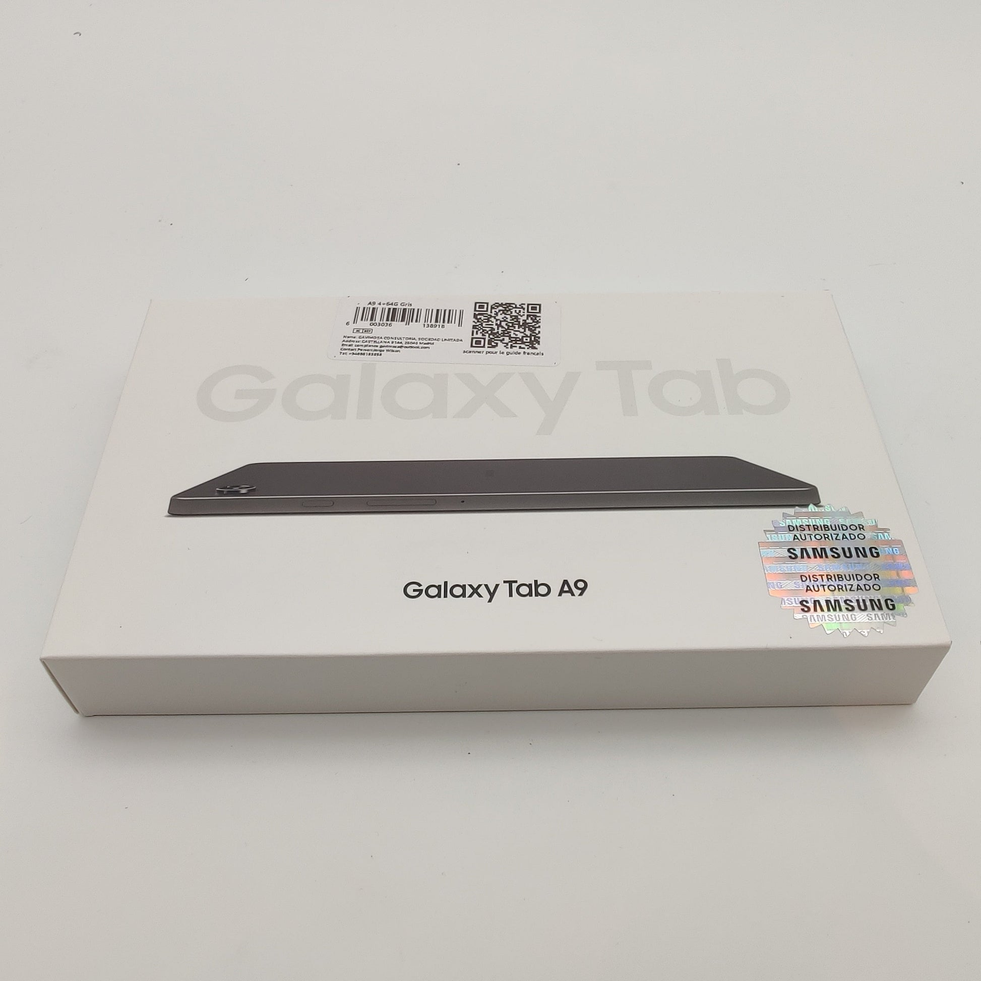 Samsung Galaxy Tab A9 – 8,7" IPS, 4/64 Go, Android 15 (Neuf) - Tablette tactile | DR CLICK Informatique