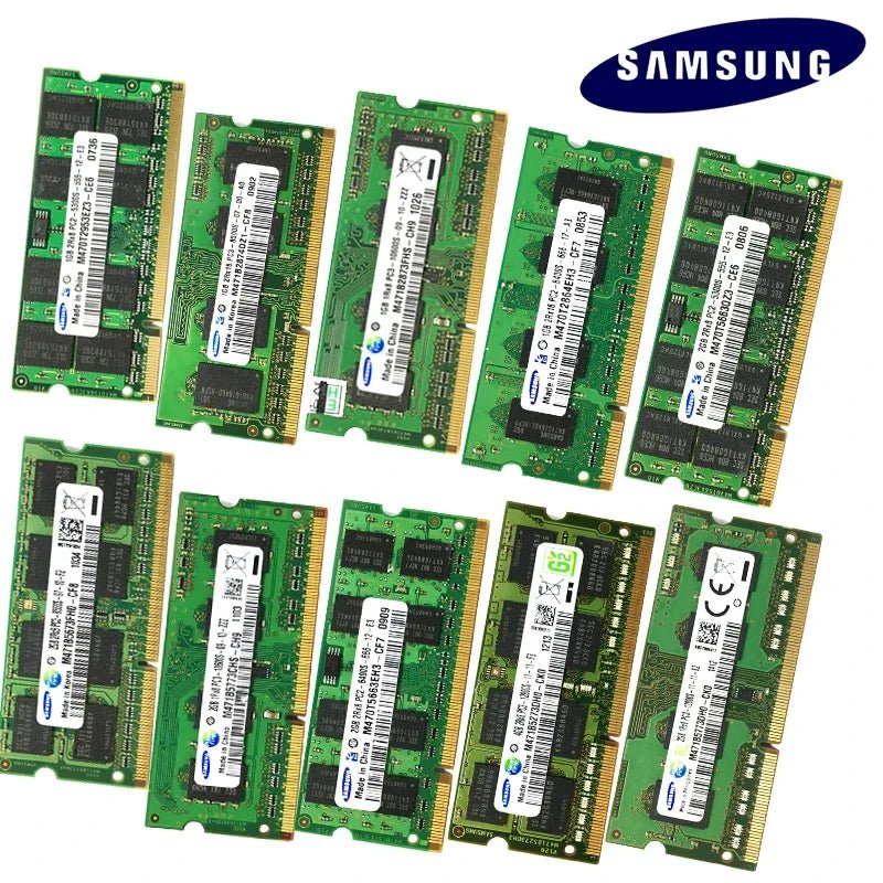SAMSUNG PC PORTABLE Mémoire RAM DDR4 DDR3 DDR2 16GB 8GB 4GB 2GB - Mémoire | DR CLICK Informatique