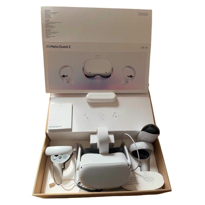 Сasque de réalité virtuelle Meta Quest 2 (Oculus Quest 2) - Réalité Virtuelle | DR CLICK Informatique