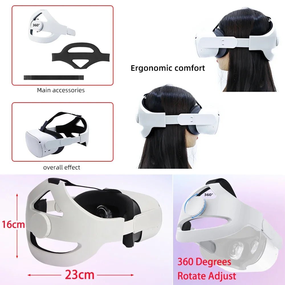 Сasque de réalité virtuelle Meta Quest 2 (Oculus Quest 2) (Reconditionné) - Casques de réalité virtuelle | DR CLICK Informatique