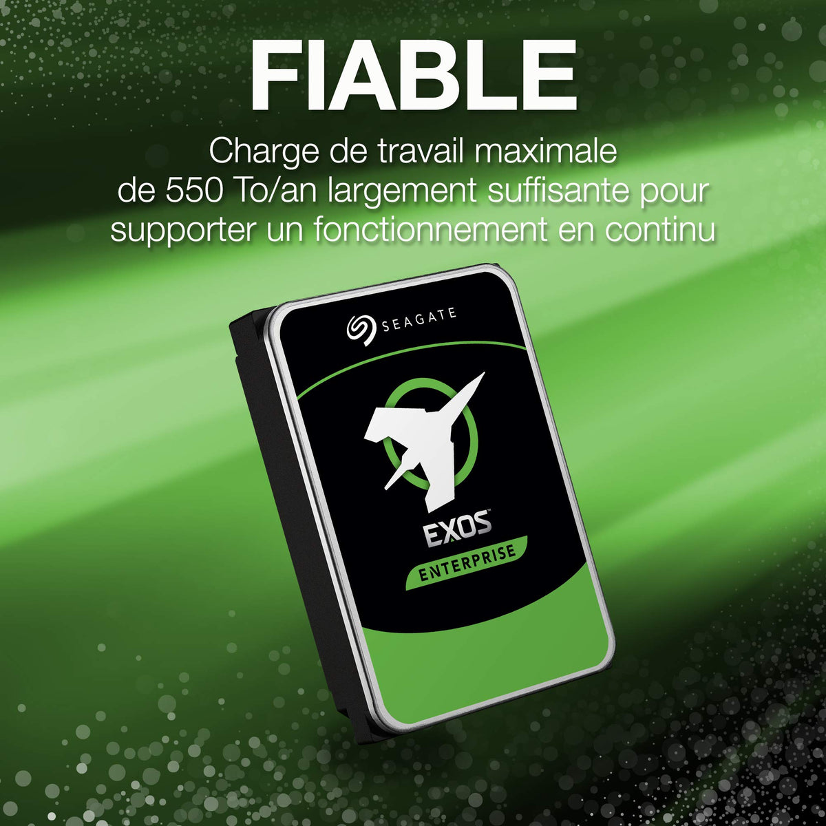 Seagate Exos X18, 16 To, Disque dur interne d’entreprise HDD, CMR 3,5'', - Disque dur & SSD | DR CLICK Informatique