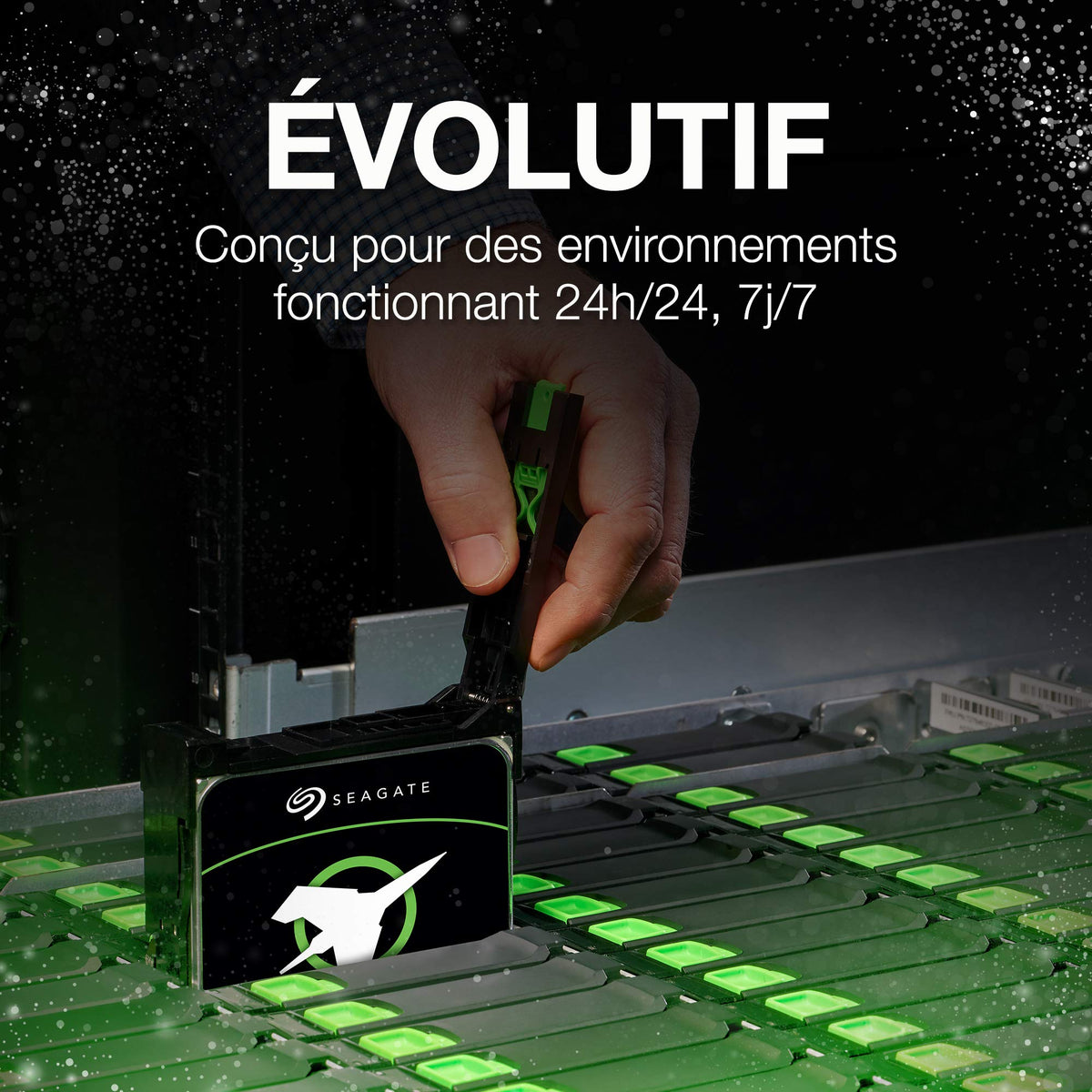 Seagate Exos X18, 16 To, Disque dur interne d’entreprise HDD, CMR 3,5'', - Disque dur & SSD | DR CLICK Informatique