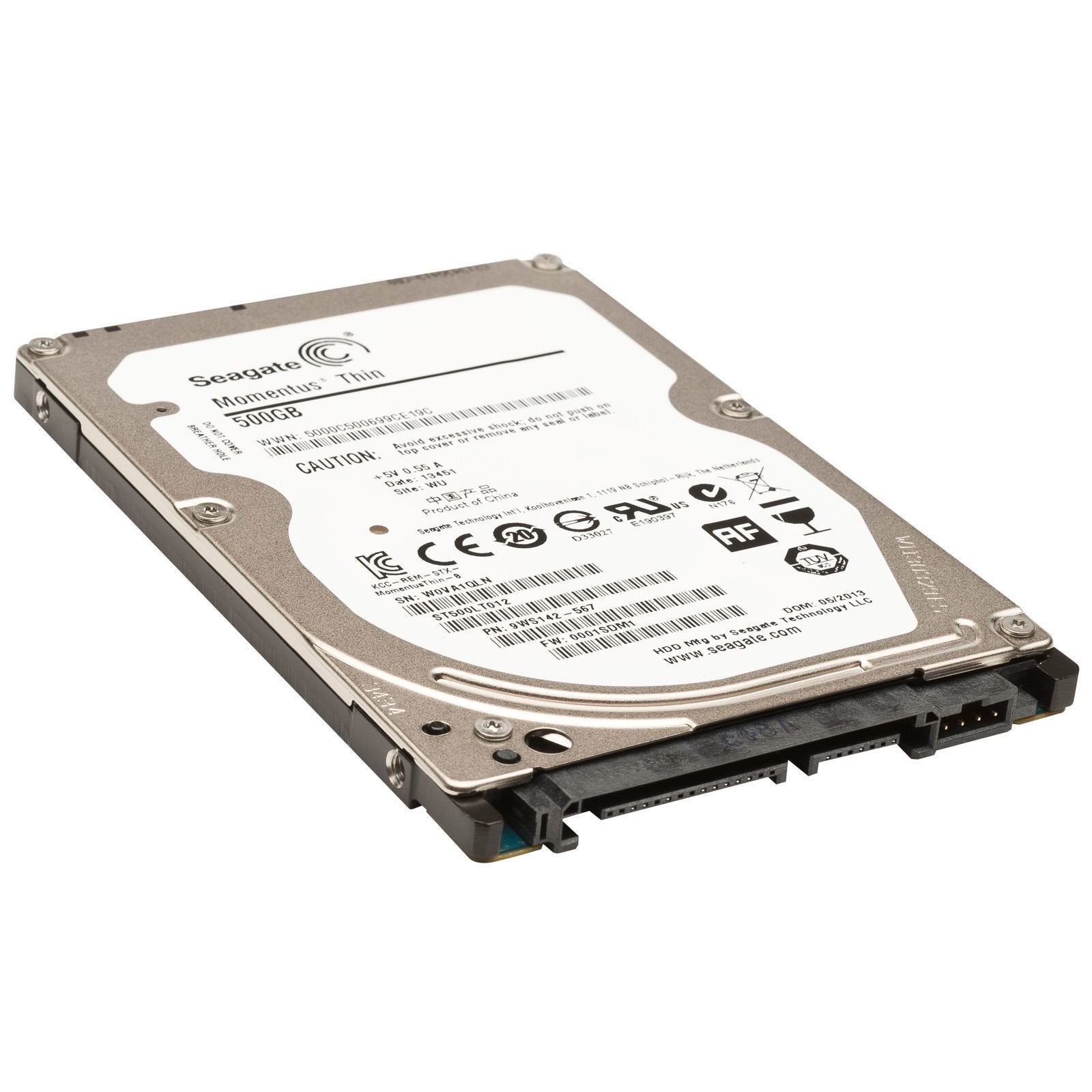 Seagate Laptop Thin HDD Disque dur interne 2,5" 500 Go SATA II - Disque dur & SSD | DR CLICK Informatique