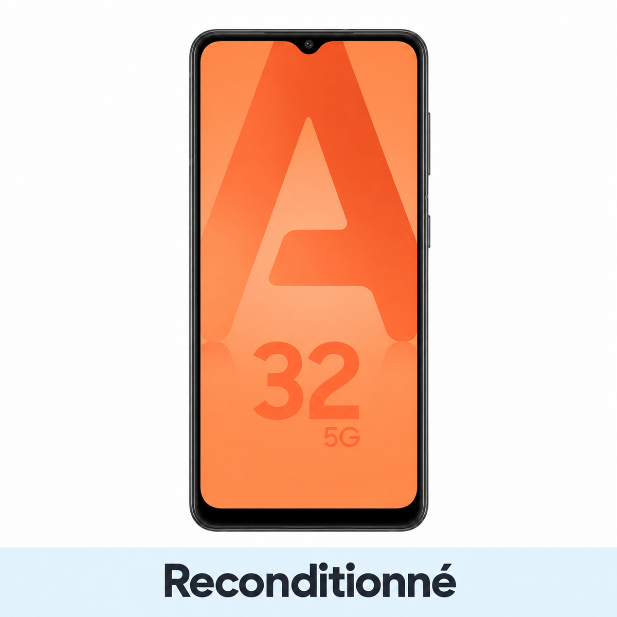 Samsung Galaxy A32 5G – 64 Go – Noir – Reconditionné