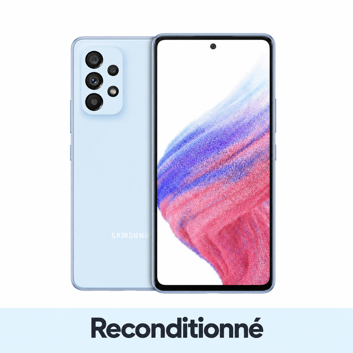 Samsung Galaxy A53 5G – 128 Go – Bleu – Reconditionné