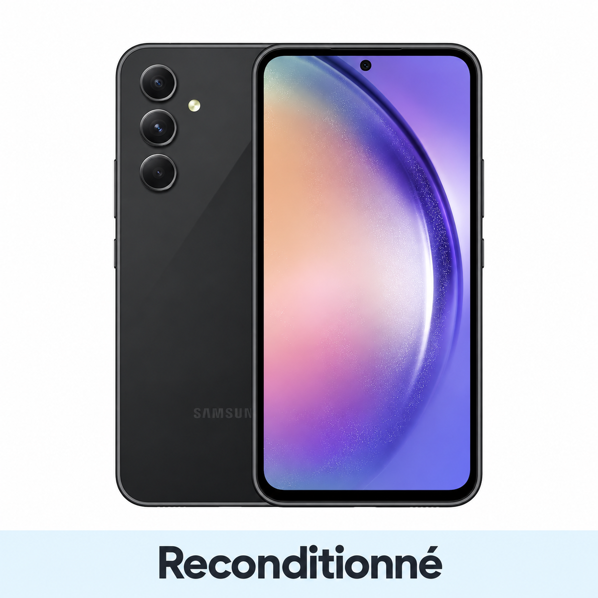 Samsung Galaxy A54 – 128 Go – Gris – Reconditionné