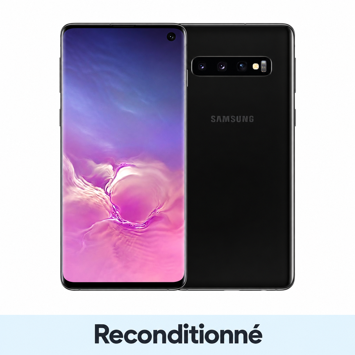 Samsung Galaxy S10 – 128 Go – Noir – Reconditionné
