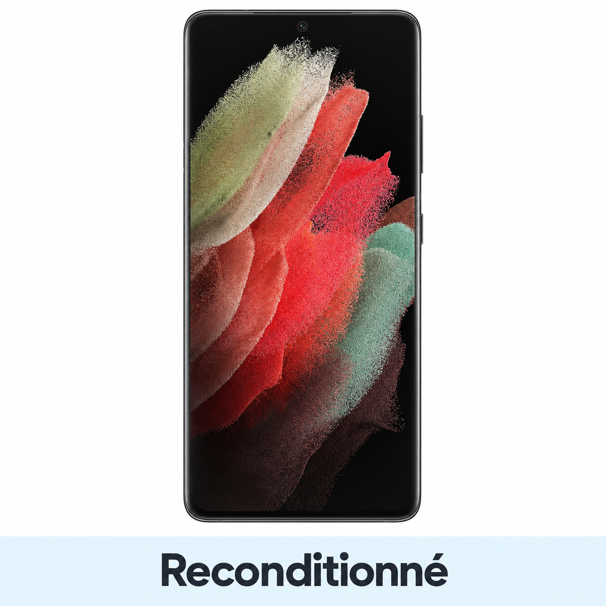 Samsung Galaxy S21 Ultra 5G – 256 Go – Noir – Reconditionné