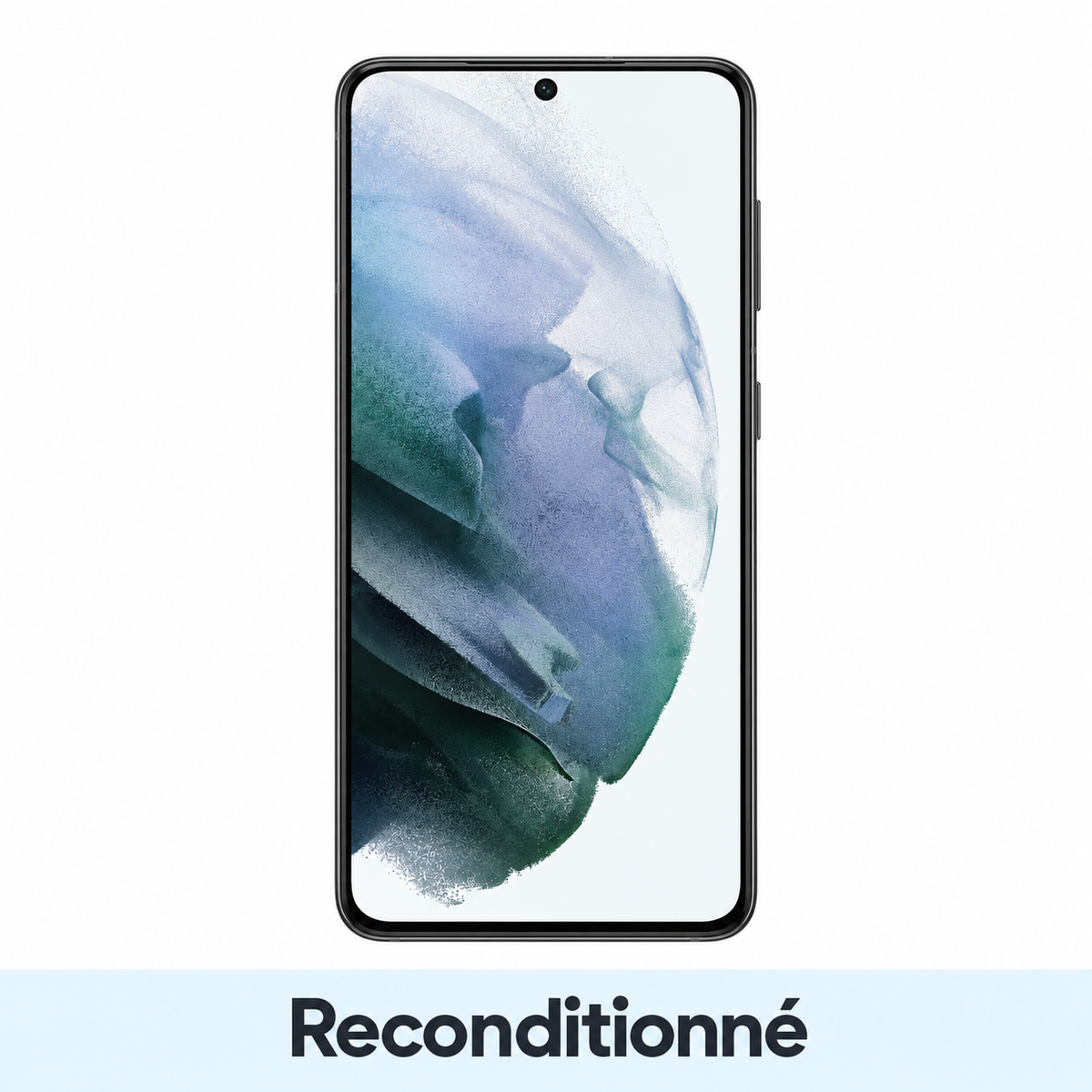Samsung Galaxy S21 5G – 128 Go – Gris – Reconditionné