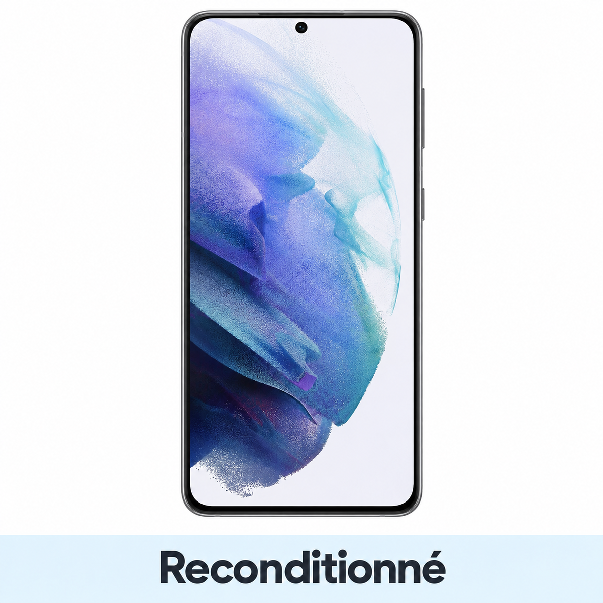 Samsung Galaxy S21+ 5G – 128 Go – Argent – Reconditionné