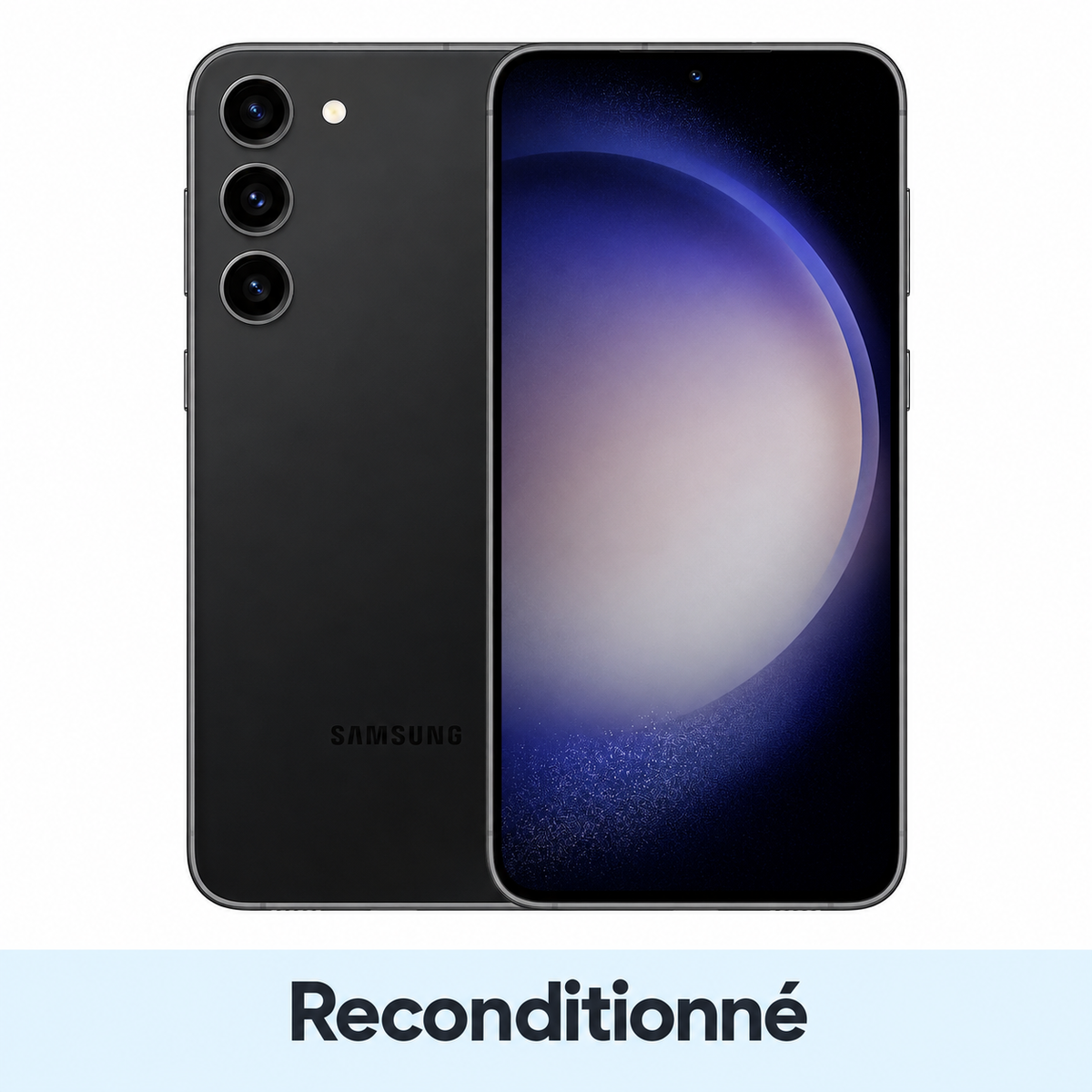 Samsung Galaxy S23+ – 256 Go – Noir – Reconditionné