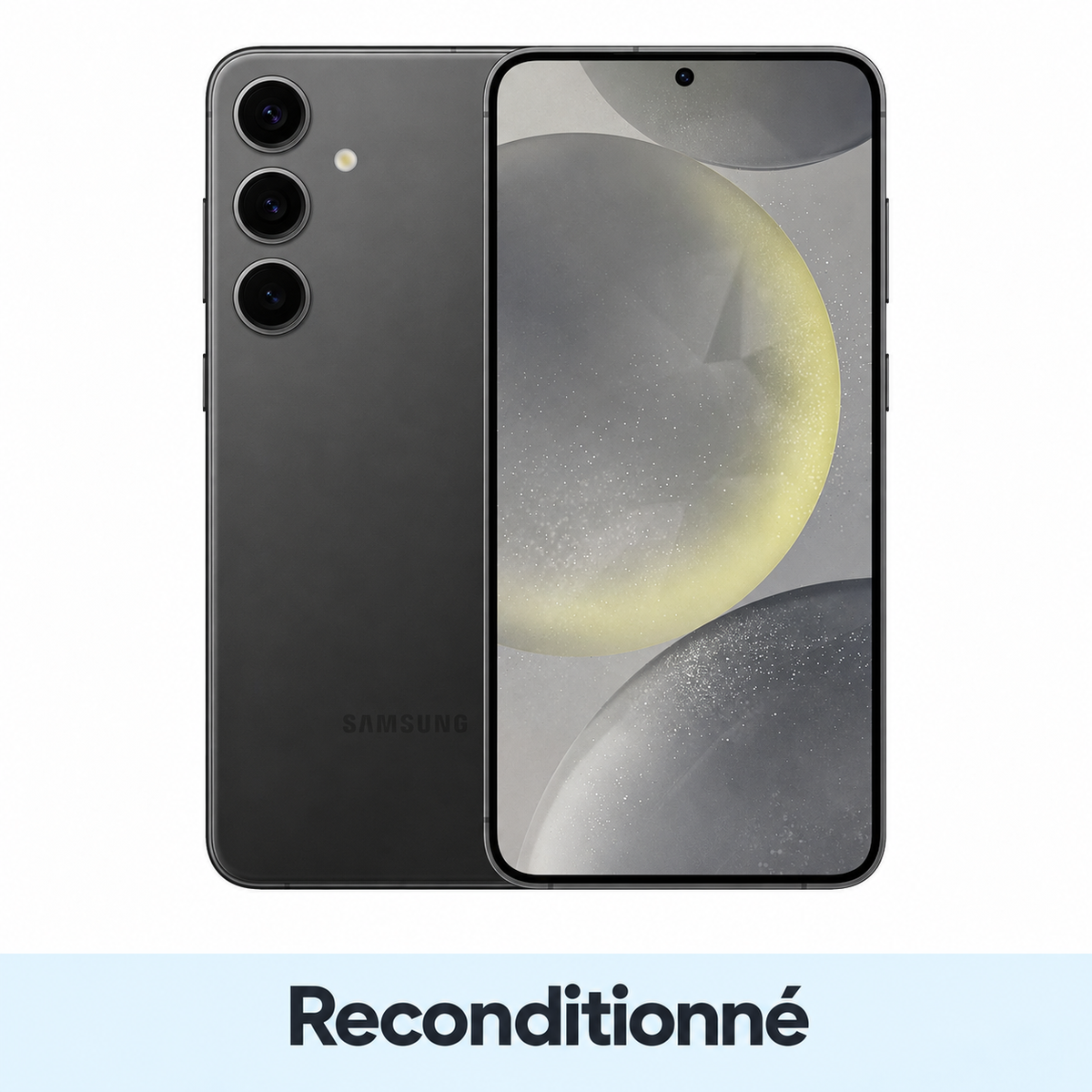 Samsung Galaxy S24+ – 256 Go – Noir – Reconditionné