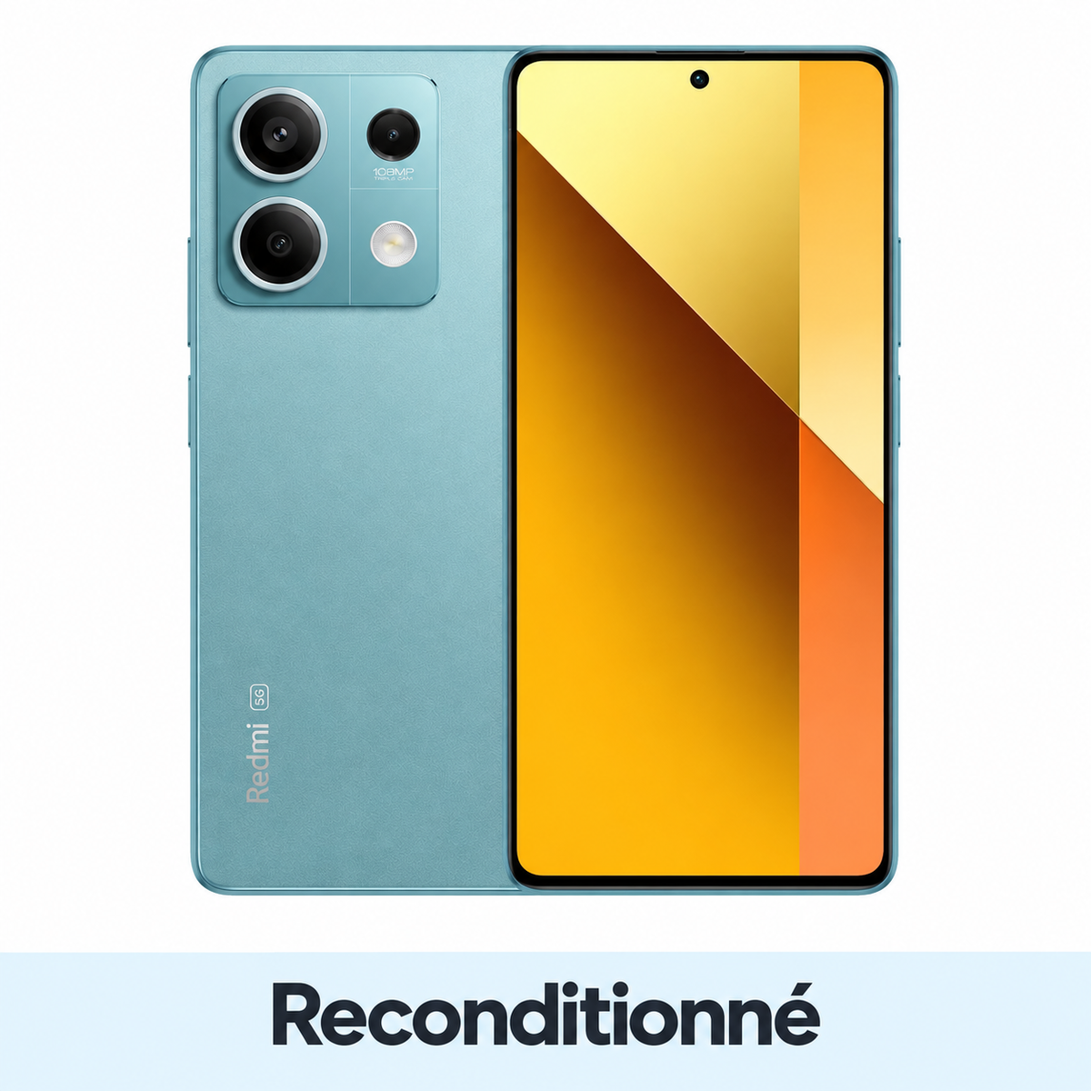 Xiaomi Redmi Note 13 – 256 Go – Bleu – Reconditionné