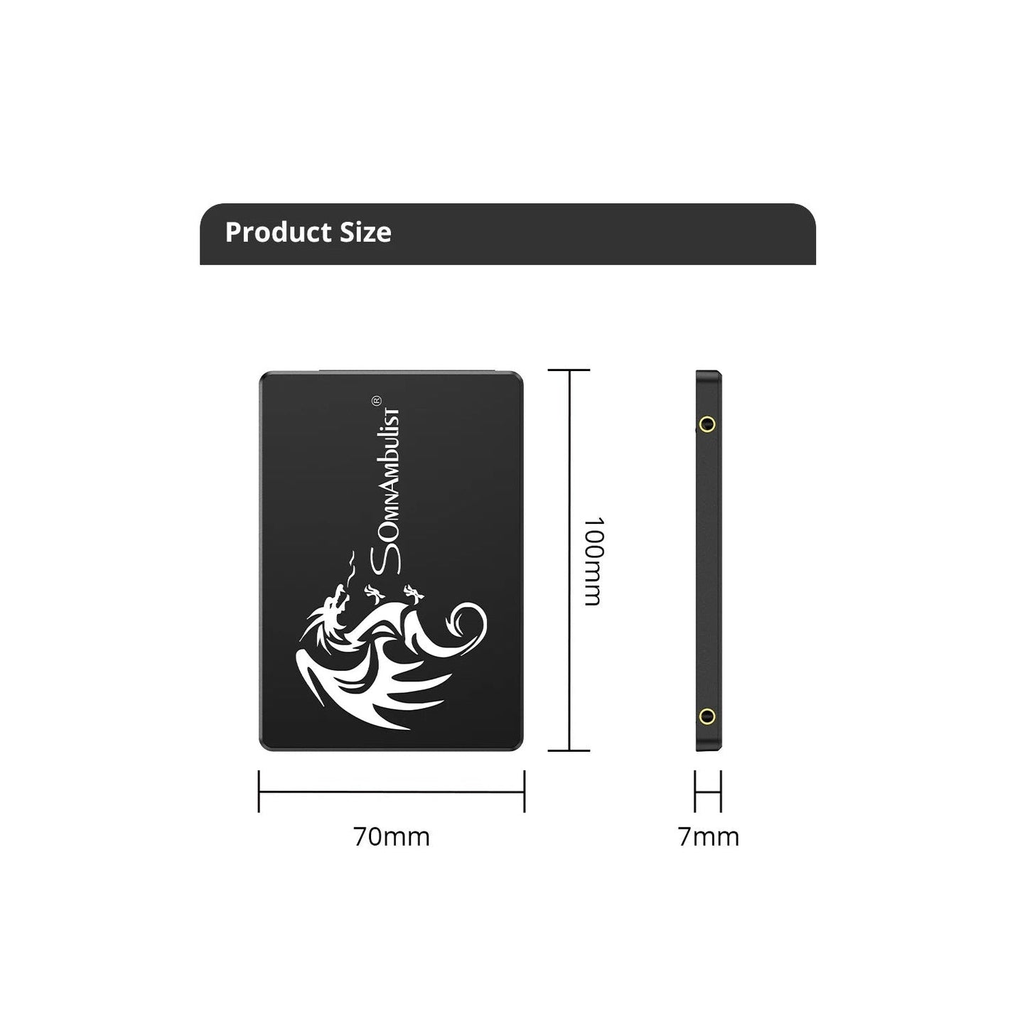 SomnAmbulist SSD 256 Go 2.5 - Disque dur & SSD | DR CLICK Informatique